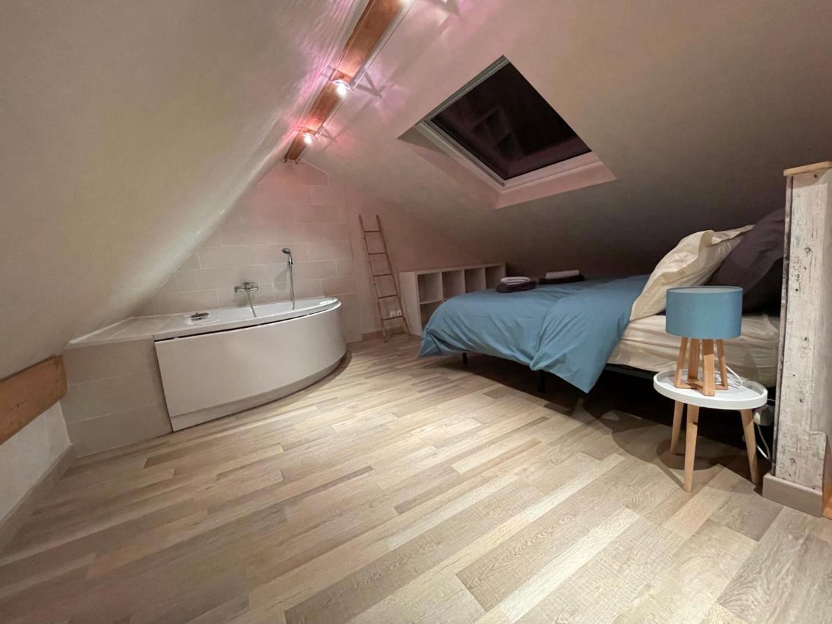 Le Nid D'Amour 2Pers / Wifi / Sauna Houssen Εξωτερικό φωτογραφία