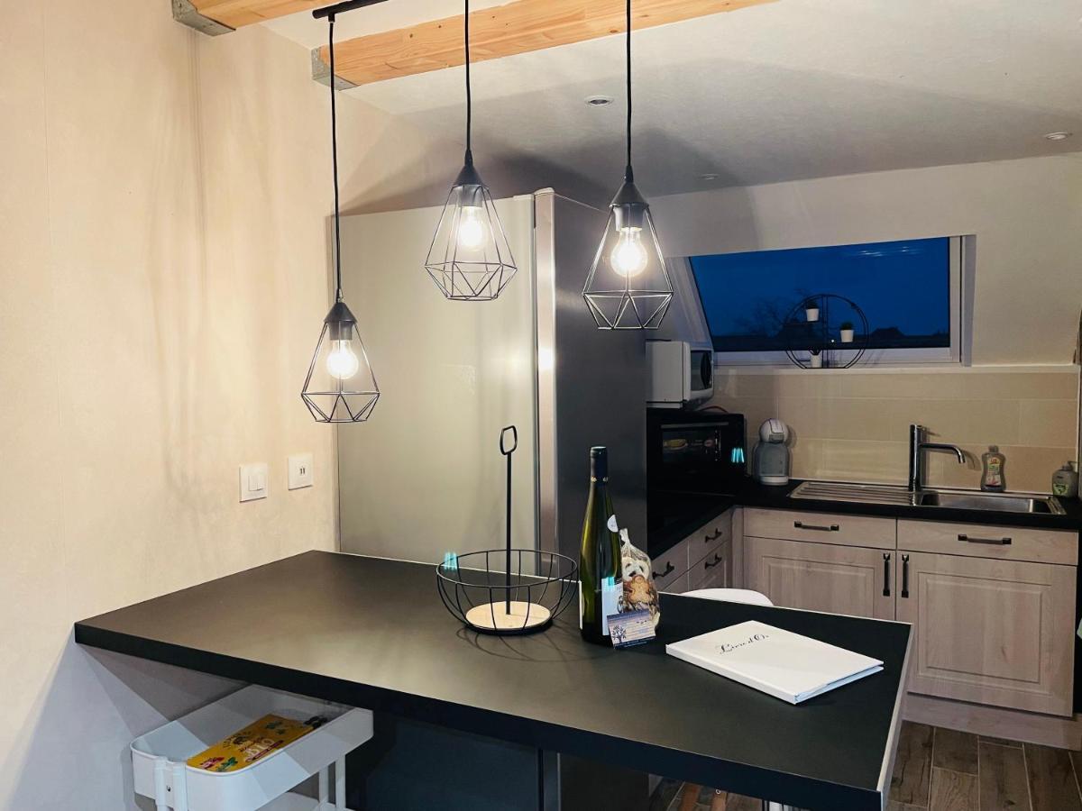 Le Nid D'Amour 2Pers / Wifi / Sauna Houssen Εξωτερικό φωτογραφία