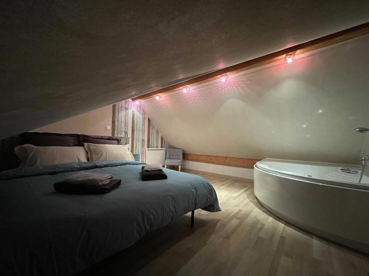 Le Nid D'Amour 2Pers / Wifi / Sauna Houssen Εξωτερικό φωτογραφία